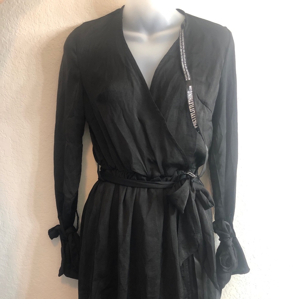 PrettyLittleThing Wrap Dress